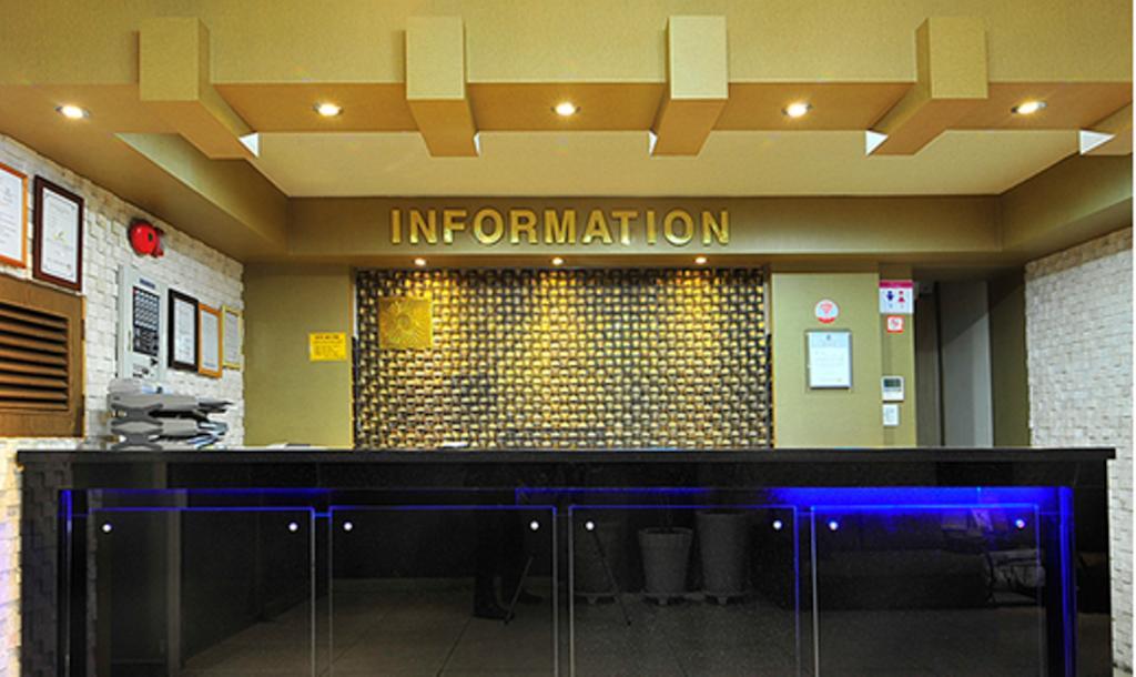 Abata Business Hotel Goyang Exterior photo